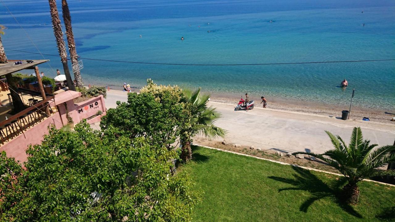Xanthi'S Sea Front Villas Flambouras ภายนอก รูปภาพ
