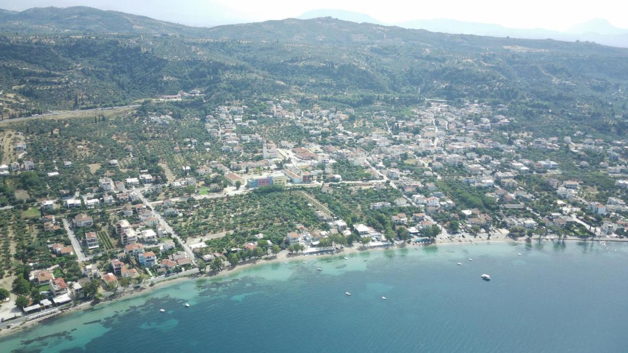 Xanthi'S Sea Front Villas Flambouras ภายนอก รูปภาพ