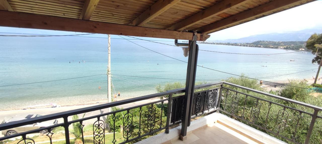 Xanthi'S Sea Front Villas Flambouras ภายนอก รูปภาพ