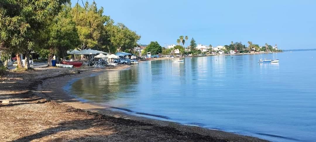 Xanthi'S Sea Front Villas Flambouras ภายนอก รูปภาพ