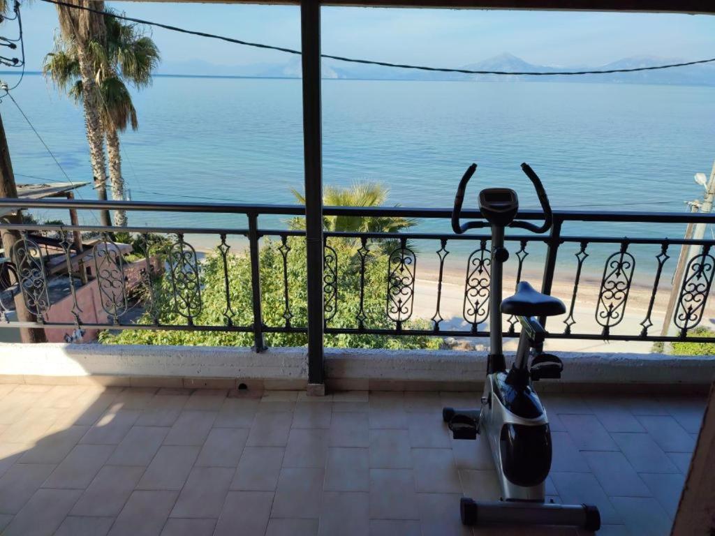 Xanthi'S Sea Front Villas Flambouras ภายนอก รูปภาพ