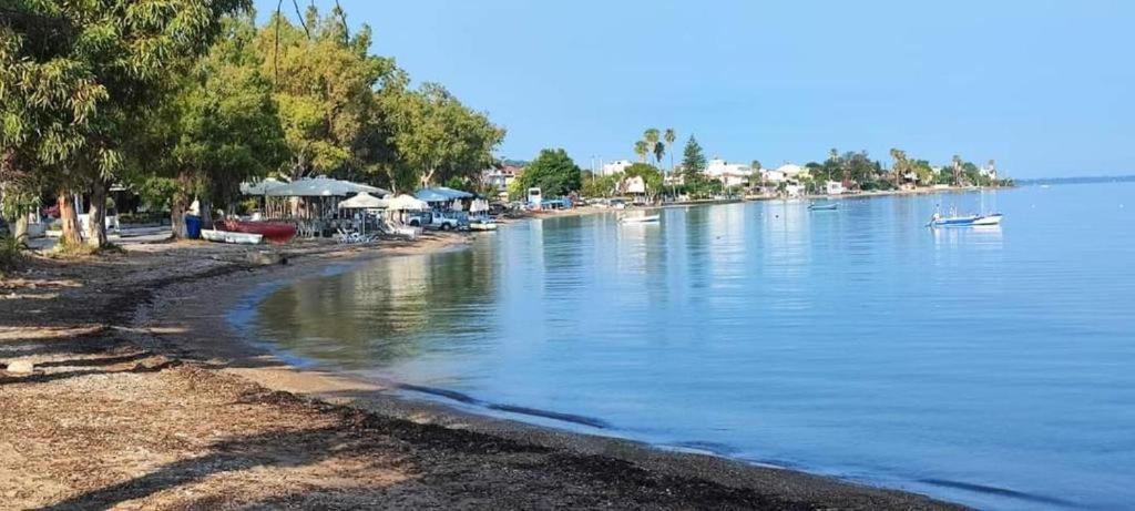 Xanthi'S Sea Front Villas Flambouras ภายนอก รูปภาพ