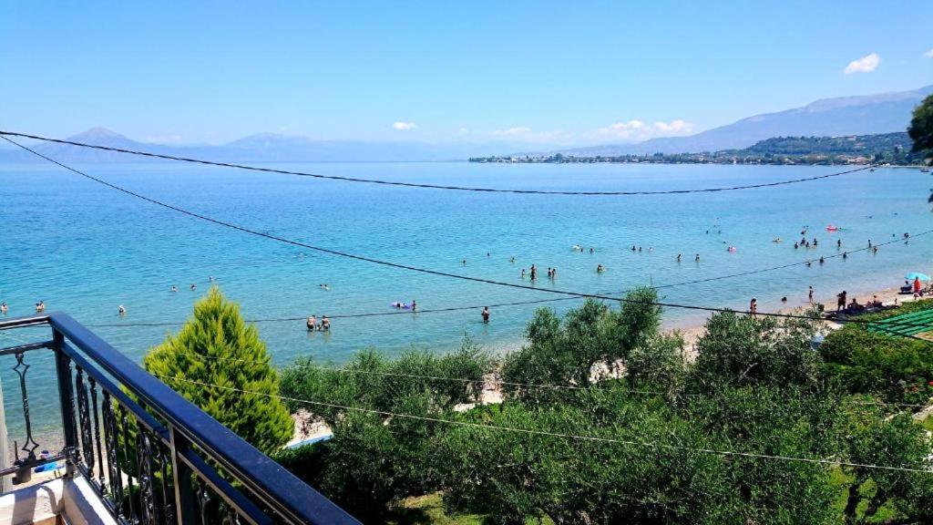 Xanthi'S Sea Front Villas Flambouras ภายนอก รูปภาพ