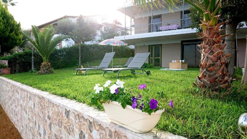 Xanthi'S Sea Front Villas Flambouras ภายนอก รูปภาพ