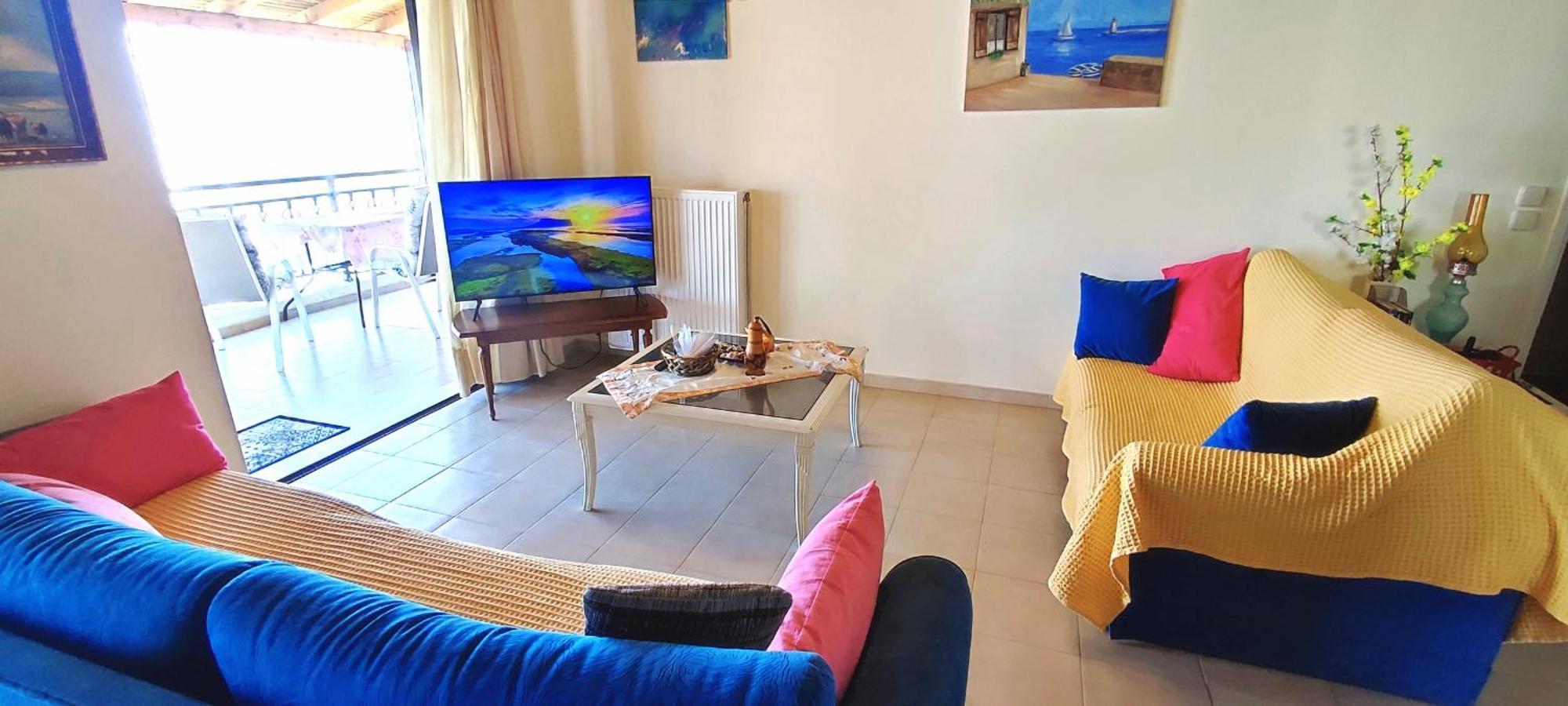 Xanthi'S Sea Front Villas Flambouras ภายนอก รูปภาพ