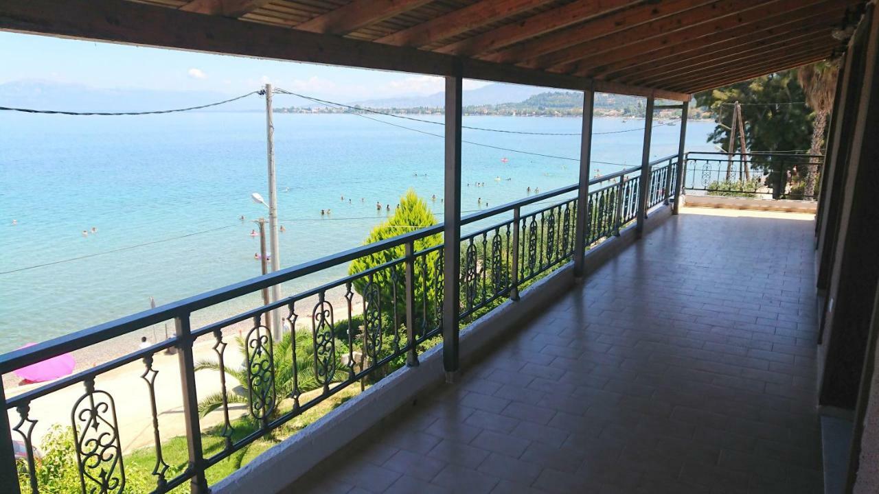 Xanthi'S Sea Front Villas Flambouras ภายนอก รูปภาพ