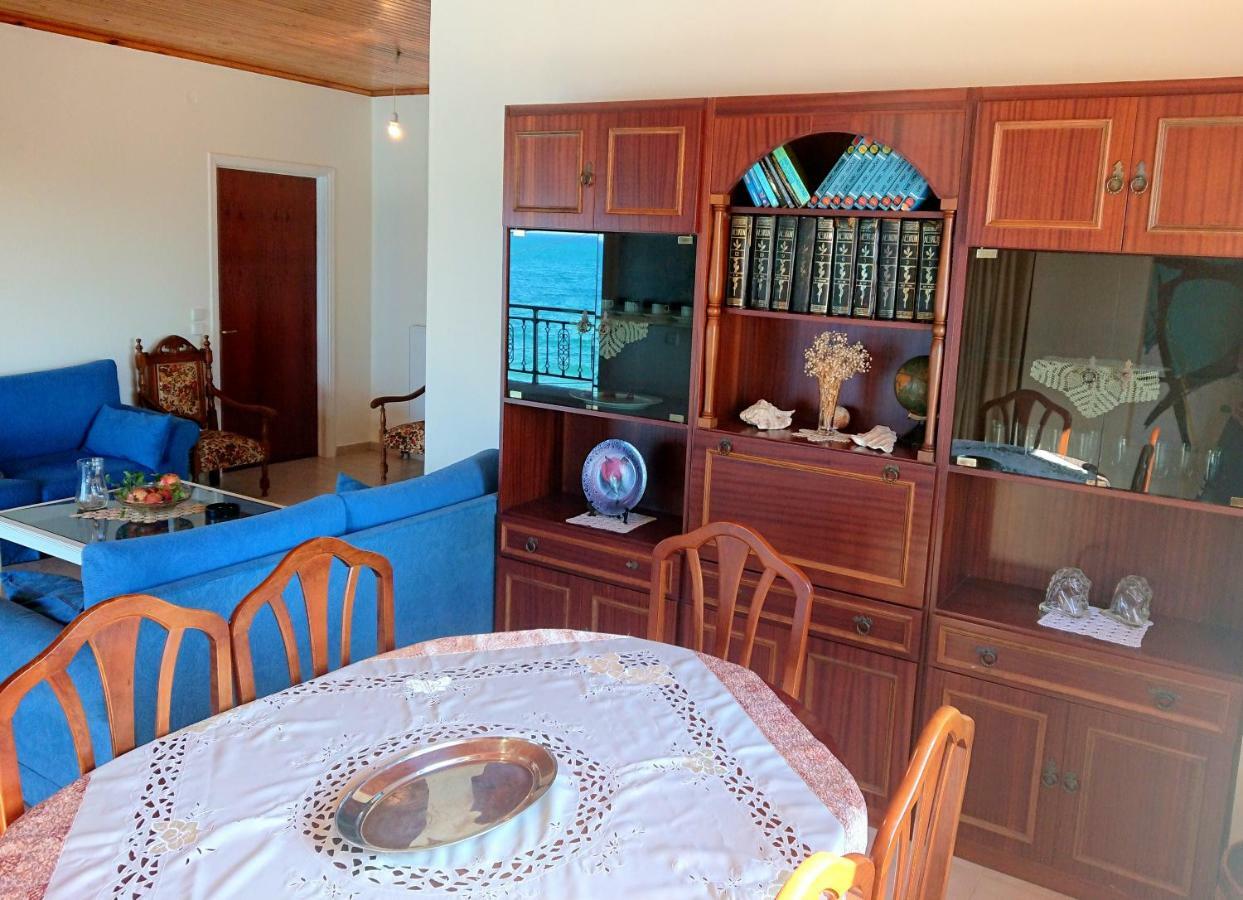Xanthi'S Sea Front Villas Flambouras ภายนอก รูปภาพ