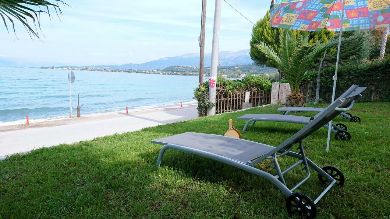 Xanthi'S Sea Front Villas Flambouras ภายนอก รูปภาพ