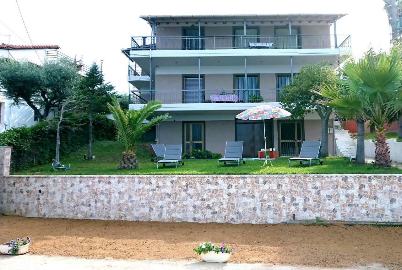 Xanthi'S Sea Front Villas Flambouras ภายนอก รูปภาพ